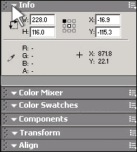 Palettes Flash MX