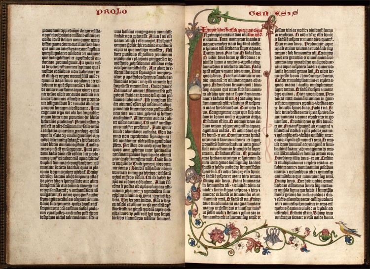 Gutenberg - La Bible