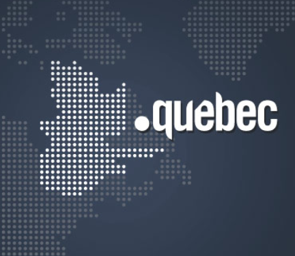 Le domaine de premier niveau .QUEBEC arrive sur le web!