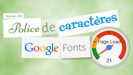 Police de caractères « Google Fonts »