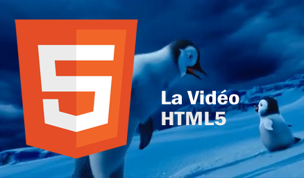 Vidéo HD et son HTML5