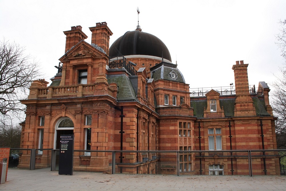 Observatoire royal de Greenwich (Auteur : Source : Wikimedia commons)