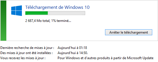 Windows 10 téléchargement