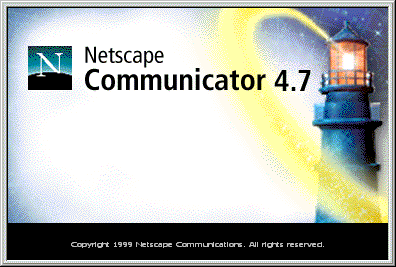 Netscape Communicator 4.7 - Le numéro 1 des navigateurs...