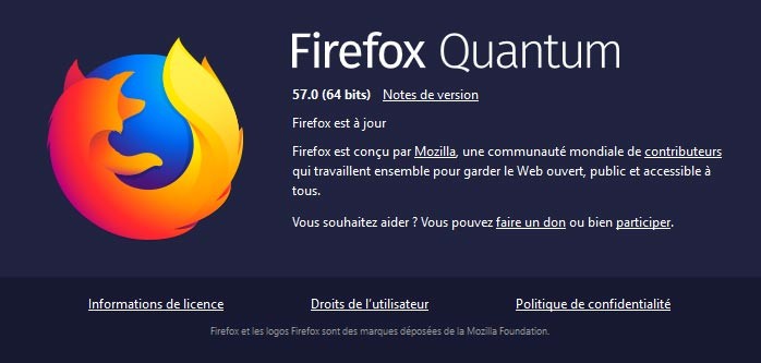 Firefox 57 Quantum