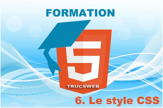 Formation - 6. Le style CSS