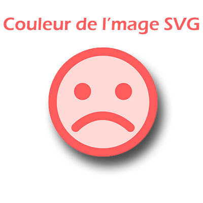 Couleur des images SVG