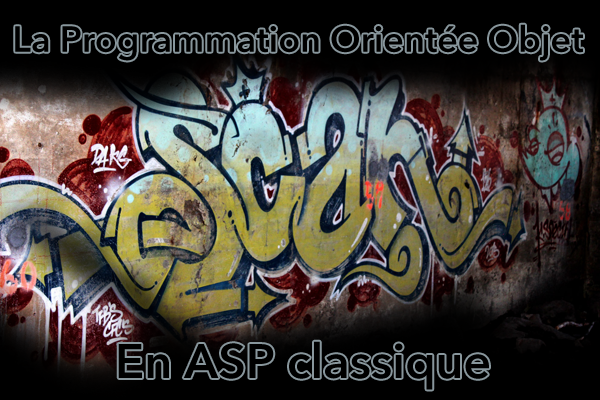 Programmation Orientée Objet en ASP avec les classes