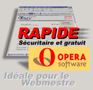 Opera 5, la rapidité et la sécurité à 2Mo - Le parfait navigateur du développeur